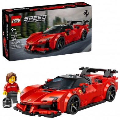 Lego 77254 Ferrari SF90 XX Stradale Sports Car
